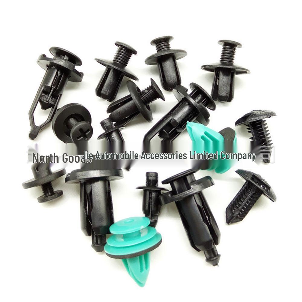 120PCS Car Clips - Expansion Rivets for Ford, Toyota, Honda Bumper Fasteners