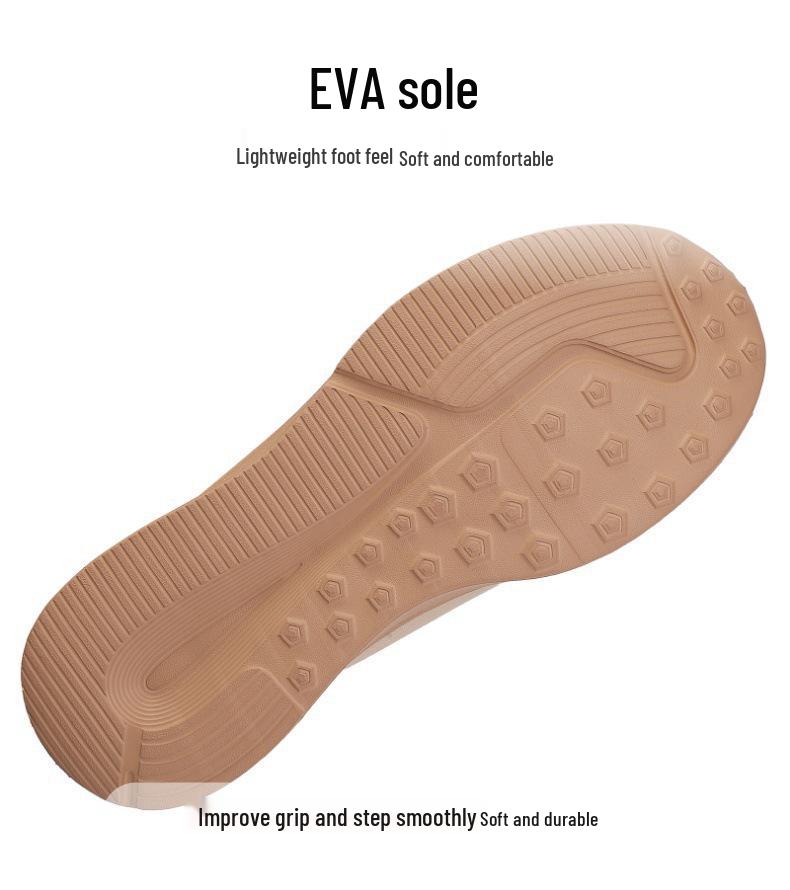 Стильные слипоны-полукеды 2024: Дышащие, Универсальные, Повседневные Ленивые Туфли