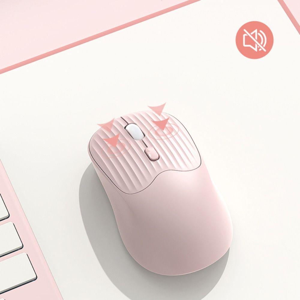 Silent Dual Mode Mouse TYPE-C Charging Rechargeable Computer Mouse  Laptop Accessories