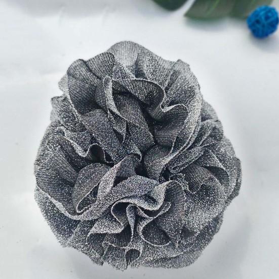 Flower Shape Hair Tie High Elastic Headwear Big Shining Hair Rope Hair Accessories