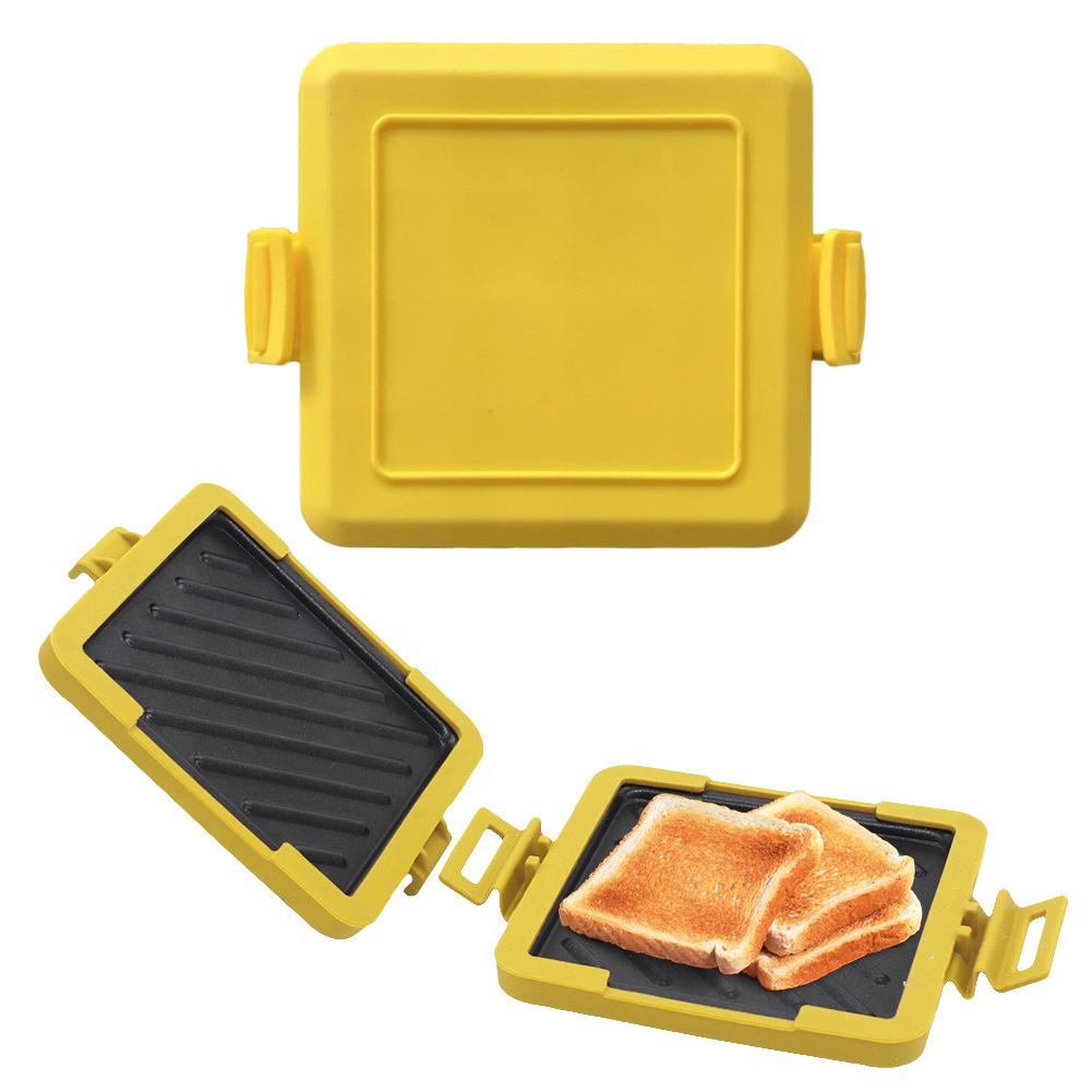 Микроволновая печь для приготовления тостов, экономящая время, беспроводная вафельница, микроволновая печь, машина для приготовления десертов, сэндвичей, завтрака