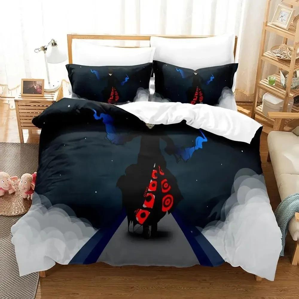 Комплект постельного белья Tower Of God Single Twin Full Queen King Size Bed Set Adult Kids Bedroom Duvet cover Sets Anime Bed Sheet Set