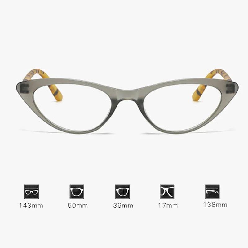 Роскошные очки для чтения с высоким разрешением, блокирующие синий свет, ультралегкие очки для дальнего зрения, унисекс, портативные очки для пресбиопии