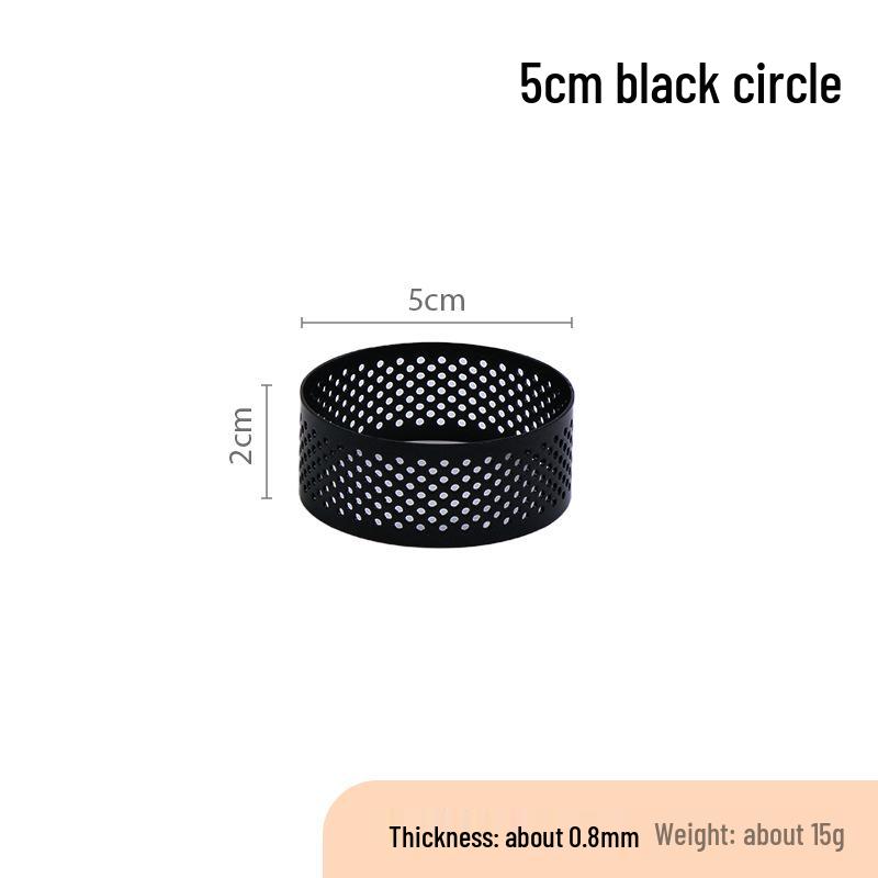 Кольцо для французского тарта из нержавеющей стали, форма для сыра и мусса