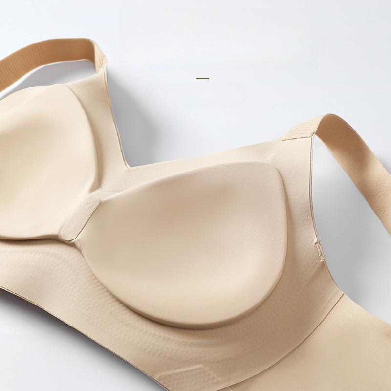 Нижнее белье Красивая спина Фиксированная чашка Большой размер Бюстгальтер Пуш-ап Собирающий Аксессуар Бюстгальтер