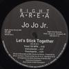 12-дюймовая пластинка JO JO JR. - Давайте держаться вместе MRCRA003 ПРАВАЯ ОБЛАСТЬ 1993 США Танцевальная и Электронная Б/У