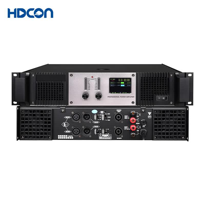 HDCON HT-CF800 800W Two-Channel Professional Amplifier (CN version)