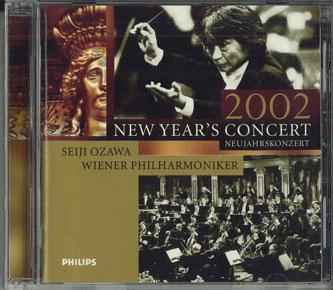 CD СЕЙДЗИ ОЗАВА - Новогодний концерт 2002 UCCP9413 PHILIPS 2002 Япония Классика Б/у