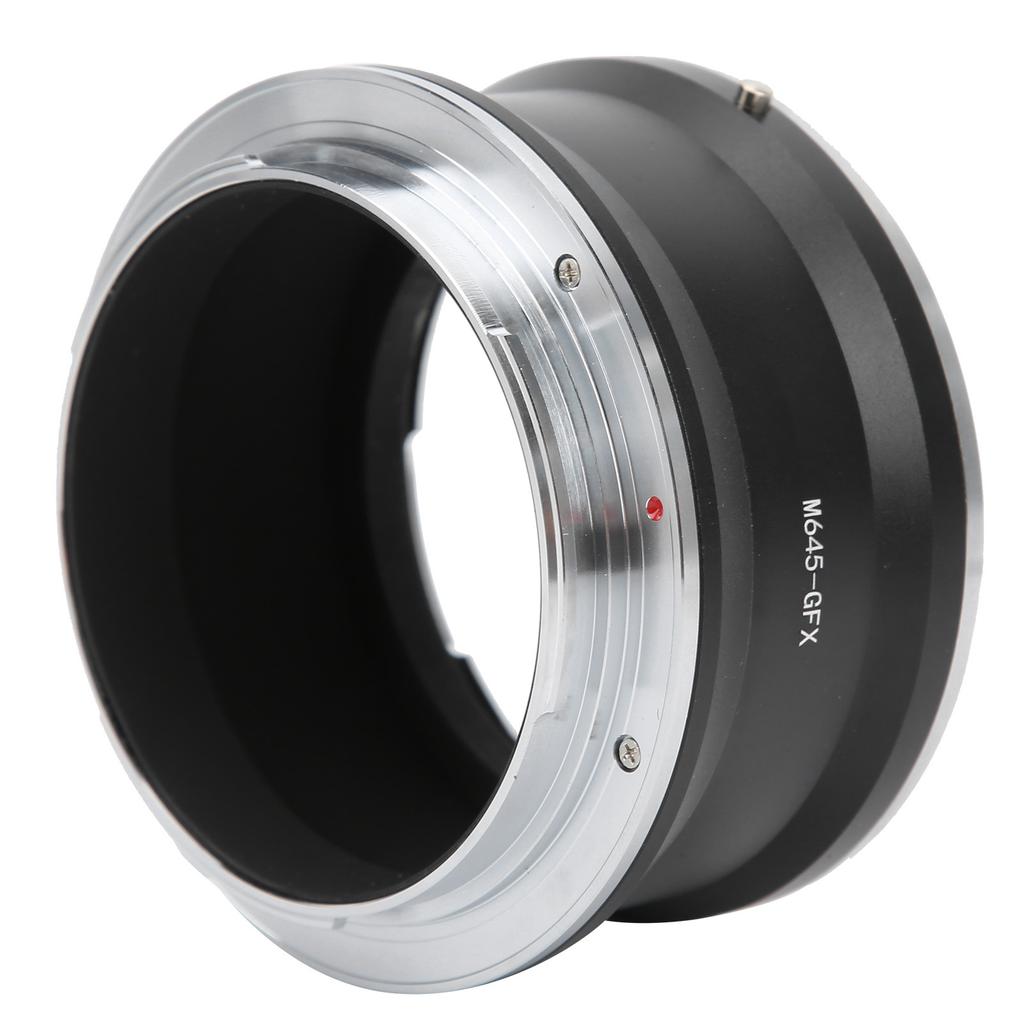NEWYI M645‑GFX Lens Adaptor Converter Ring for Mamiya M645 Lens To for Fujifilm GFX Camera