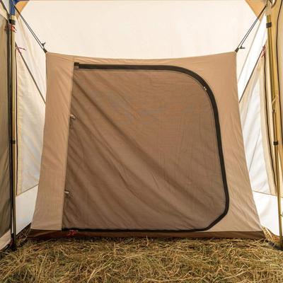 Внутренняя палатка Ogawa Outdoor Camping Inner для светло-серого и темно-коричневого цветов 3519 T/C Hütteleben