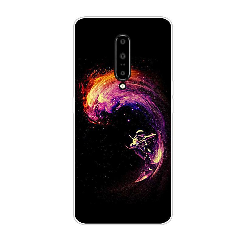 For OnePlus 8 Pro Case Shockproof Soft Silicone TPU Back Cover For Oneplus 8T 8 Pro Nord Phone Cases One plus Nord 5G 2020 Case