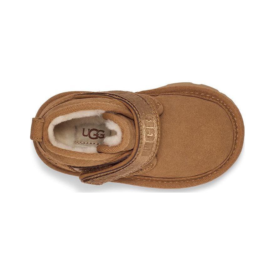 UGG Детские зимние ботинки Neumel, цвет каштаново-коричневый, для детей от 3 до 7 лет, 1130757T-CHE