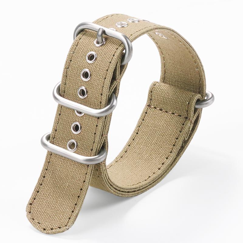 18mm 20mm 22mm Elastic Woven Nylon Watch Straps for Omega Watch Bracelet Belt for Men Universal Wristband Breathable Watchband