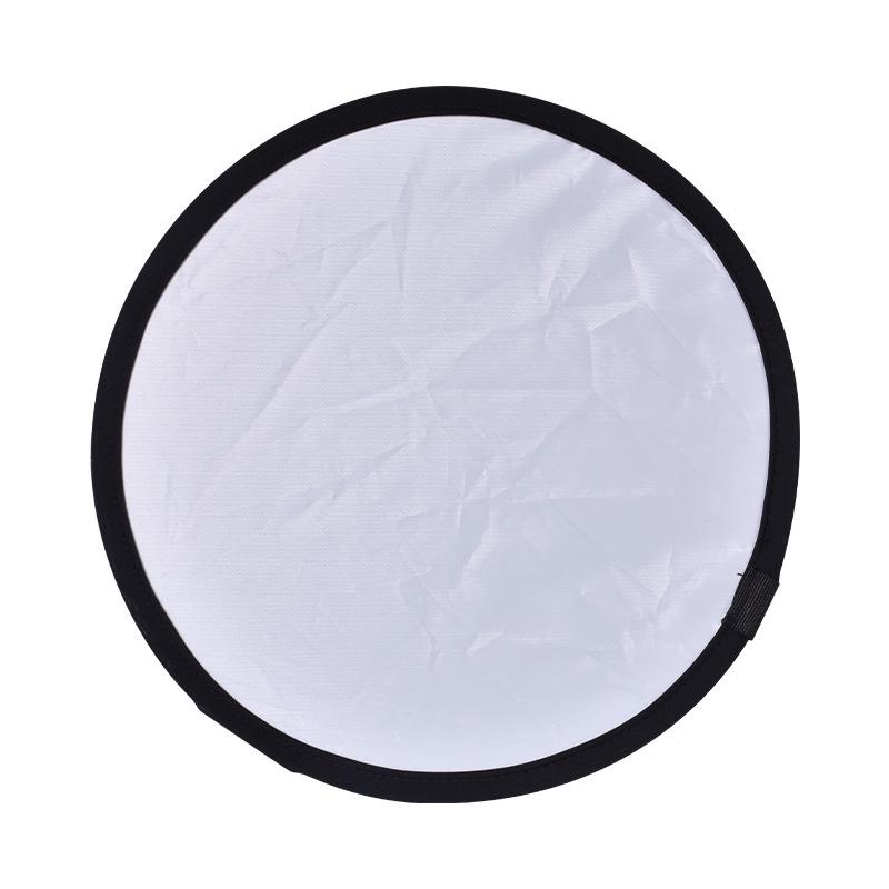 Двойная складная отражающая доска золотого и серебряного цвета: Портативный мягкий заполняющий свет для фотосъемки и прямых трансляций, для использования в помещении и на открытом воздухе