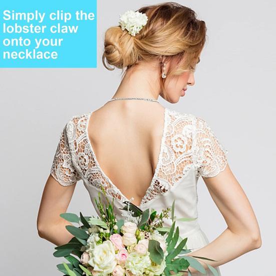 5 шт. удлинительная цепочка, невыцветающая двойная застежка-карабин, ювелирные изделия своими руками, металлическое ожерелье, удлинитель звеньев цепи, товары для дома