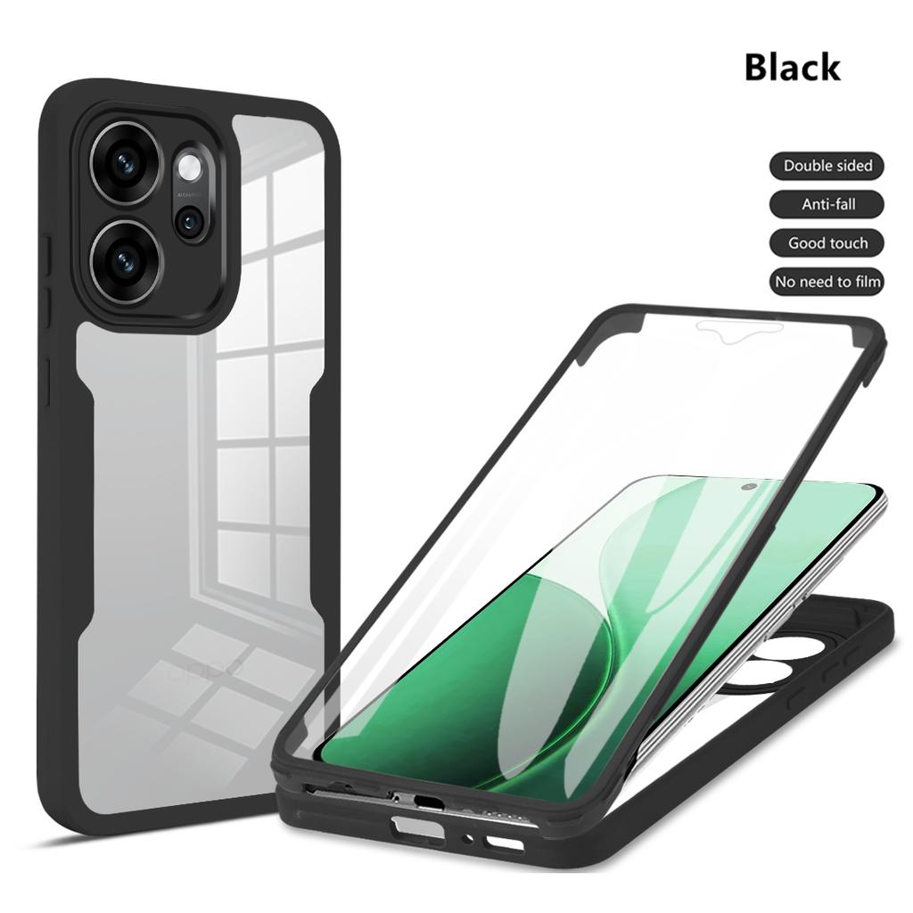 Ударопрочный чехол для OPPO Reno 15F 14F Reno 15 14 Pro Reno14 F FS 5G с защитой всего корпуса, Защитная крышка, Защитное стекло Funda