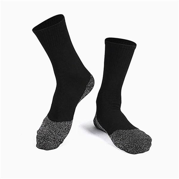 Winter 35 Aluminized Keep Feet Warm Long Sock Heat Fibers Insulation Below Socks