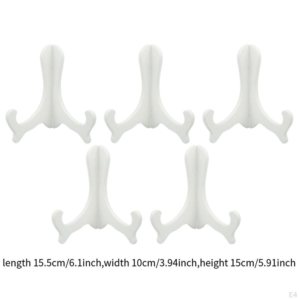 5 Компактных подставок для композиции из пуэрных блинов