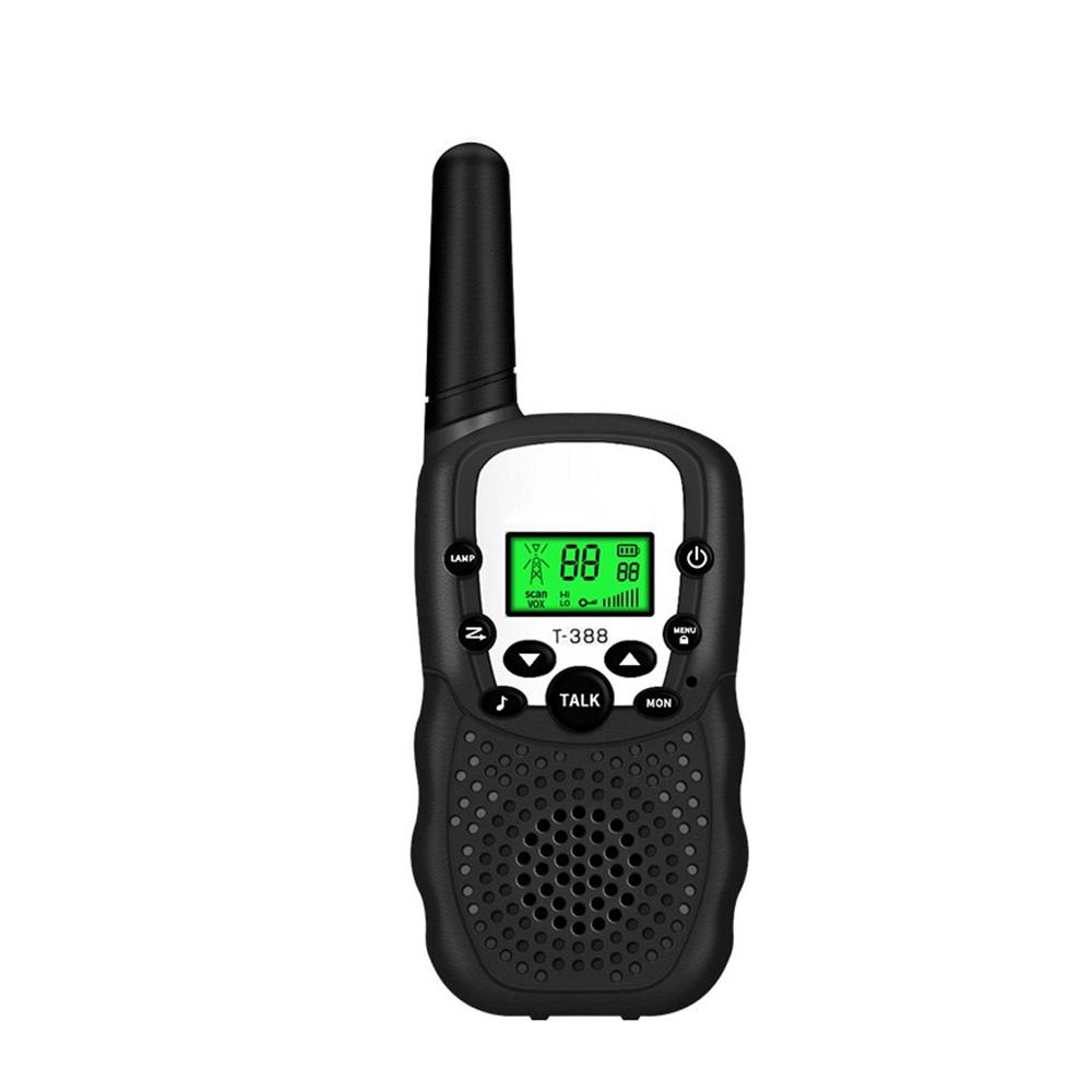 Портативная детская мини-игрушка Walkie Talkie Двусторонняя связь Удаленный домофон