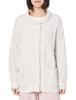 Gown Cable Knit Cardigan Ivory [Narue] Women's