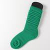 SYVISS Unisex Solid Color Scrunch Socks - Long Warm Leg Warmers, Slouch & Bubble Styles for Men and Women.