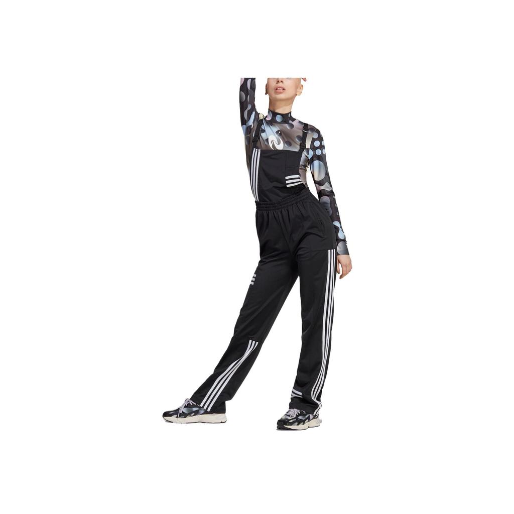 Adidas Campus 00s Home Of Classics Series Fitted Sports Overalls Women Bottoms Black IC2373