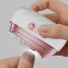Smart Nail Clipper with LED Light USB Rechargeable Portable Electric Nail Grinder Ergonomic Design Automatic Nail Clipper