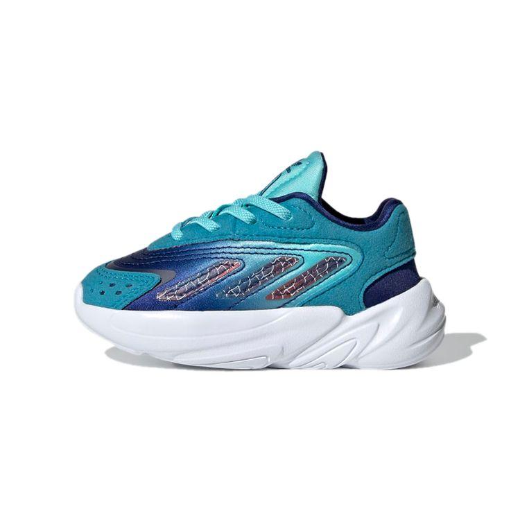 Adidas Оригинальные Ozelia Прочные Низкие Кроссовки для Ходьбы Детская Обувь H00825