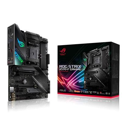 Материнская плата ASUS AMD AM4 совместимая ROG STRIX GAMING X570-F [ATX]