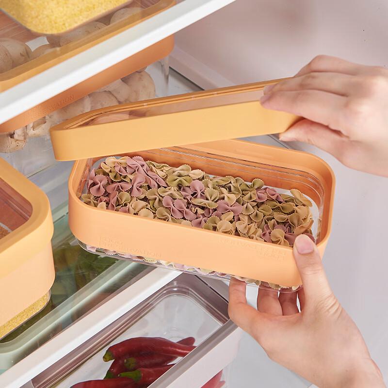 Креативная прозрачная телескопическая банка для хранения продуктов Ru Han