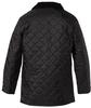 Демисезонная куртка Barbour Steppjacke schwarz (MQU0001BK91)