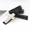 Y2K Панк Пояс-крест Хип-хоп Уличная одежда Поясной ремень Ремень с заклепками Для мужчин Женщин Джинсов
