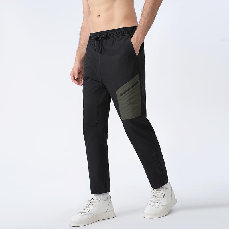 Мужские быстросохнущие брюки для активного отдыха и пеших прогулок - Дышащие, Ветрозащитные, Свободного кроя для осени
