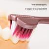 Premium Three-Sided Soft Bristle Toothbrush