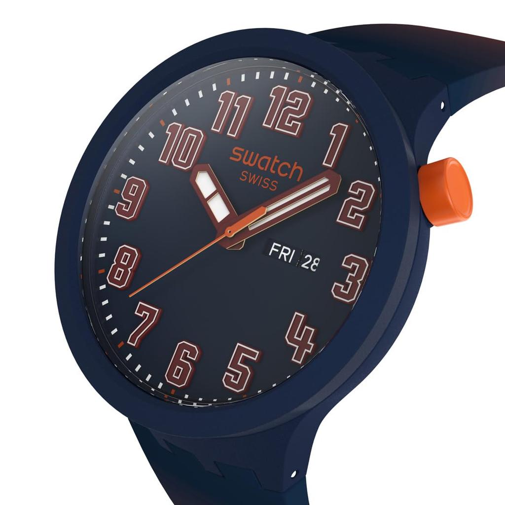 Часы AQUACHRONO ESSENTIALLY CONFIDENT SB01S700 Blue [Swatch]