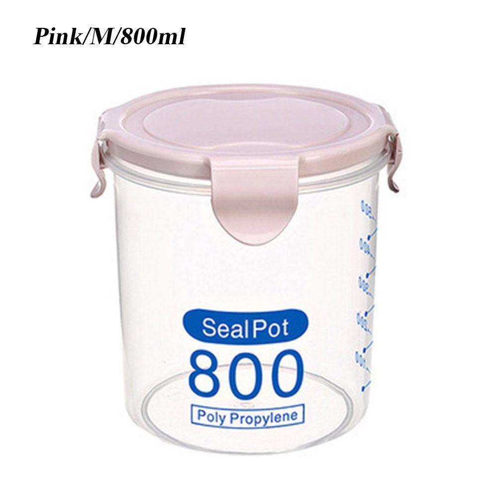 New Preservation Container Storage Box Sealing Pot Plastic Food Fresh