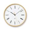 Riki Roman Аналоговые настенные часы WR17-12 Lemnos Золотистый, Диаметр 25,1 см x Глубина 6 см