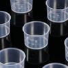 Пластиковый мерный стаканчик Прозрачные образцы