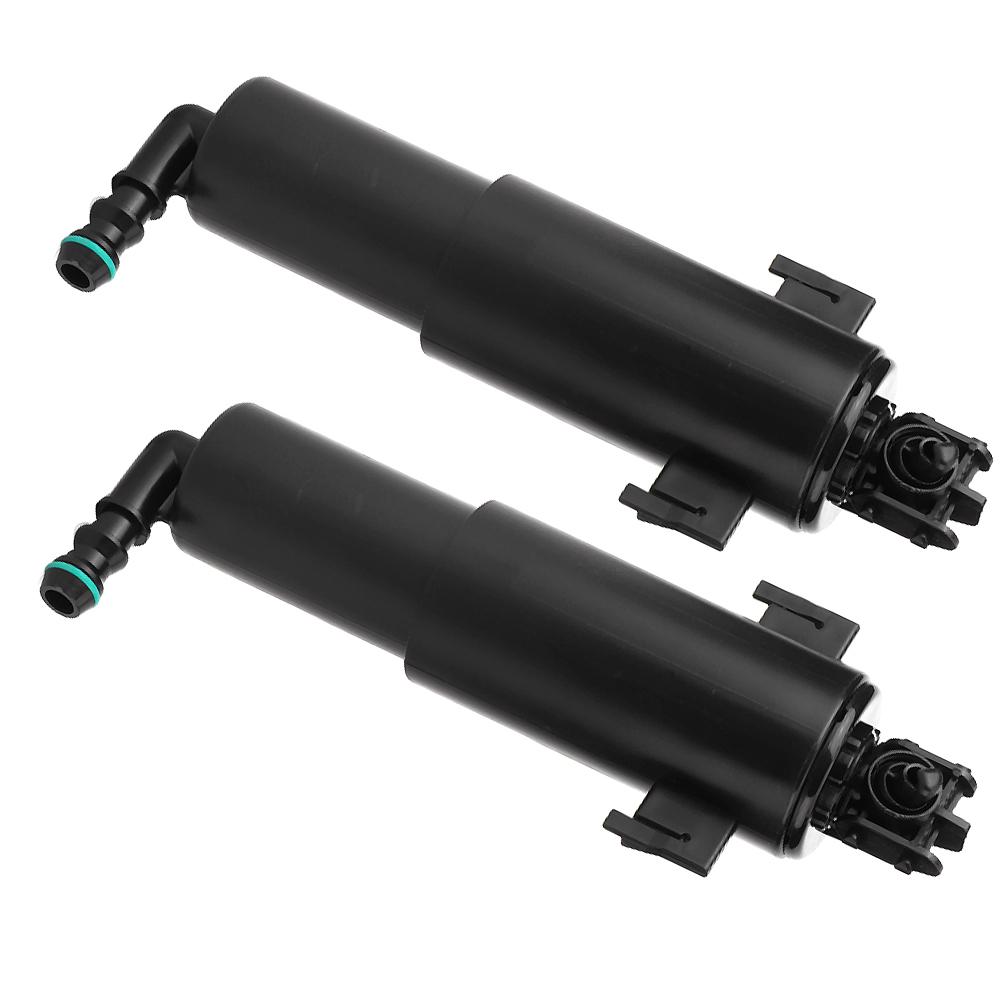 2 шт., насадка для омывателя фар, струйный распылитель 61677179311, подходит для 3 серии E93