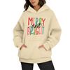 Womens Oversized Sweatshirts Fleece Hoodies Long Sleeve Shirts Pullover Fall Clothes With Pocket