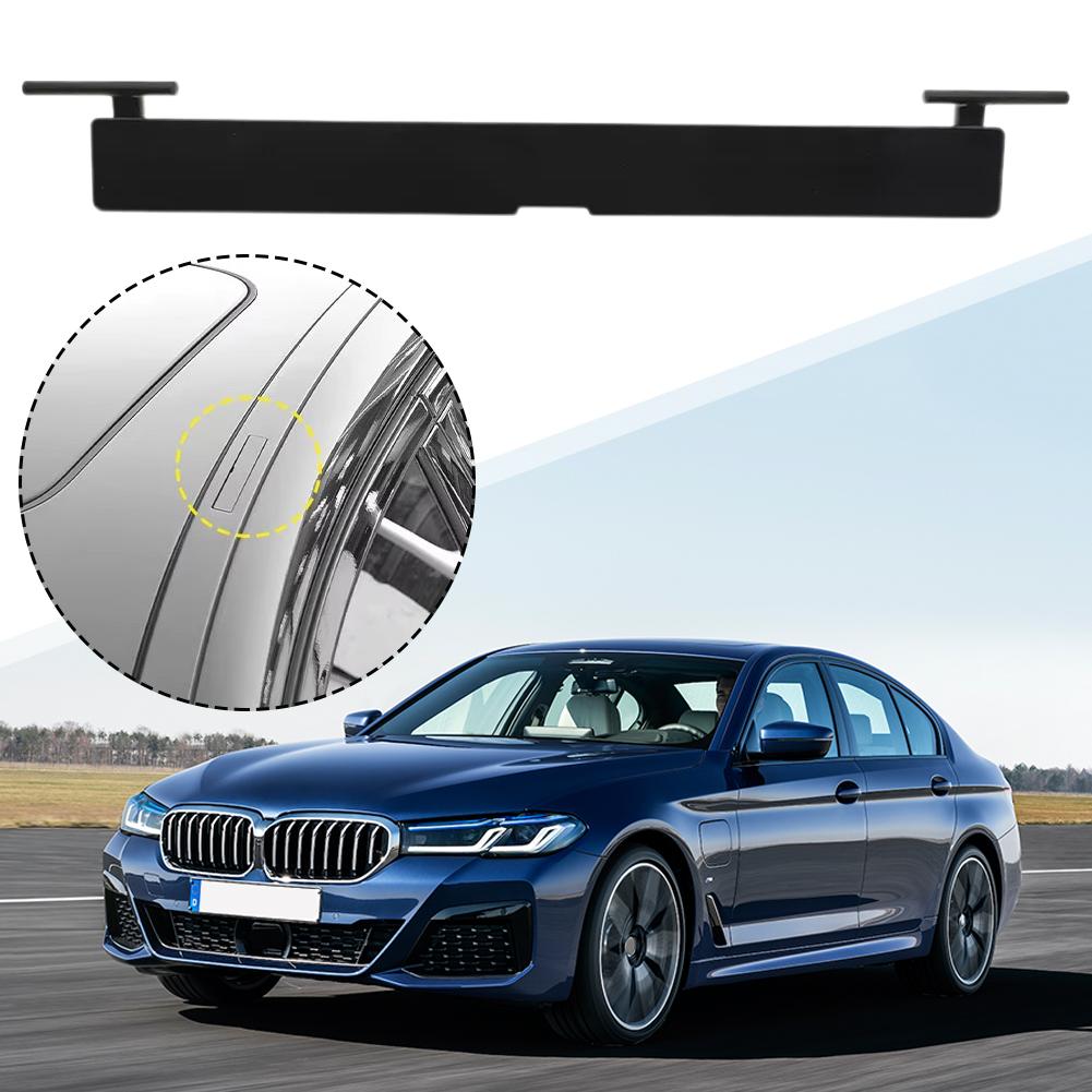 1pc Roof Rack Cover For BMW 5 Series G30 Roof Rack Cover Plate Roof Running Water Strip Small Cover Plate 51137443691