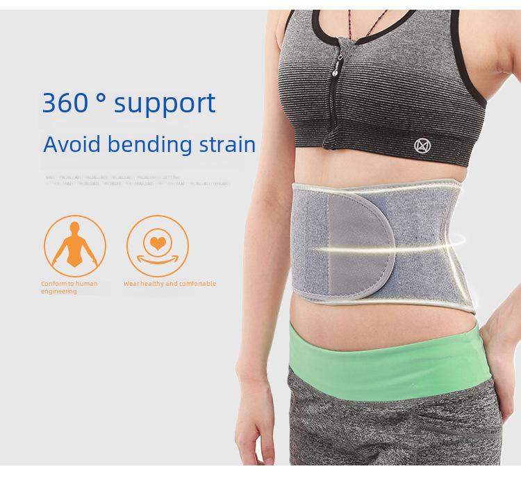 Унисекс поясной ремень: Летний тонкий и зимний бархатный варианты для тепла живота