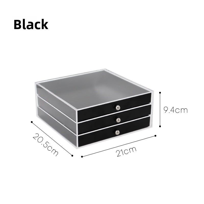 Коробка для хранения, Шкатулка для украшений, Мелкие предметы, Хранение помады, Многослойные прозрачные серьги, Серьги-гвоздики, Аксессуары, Органайзер