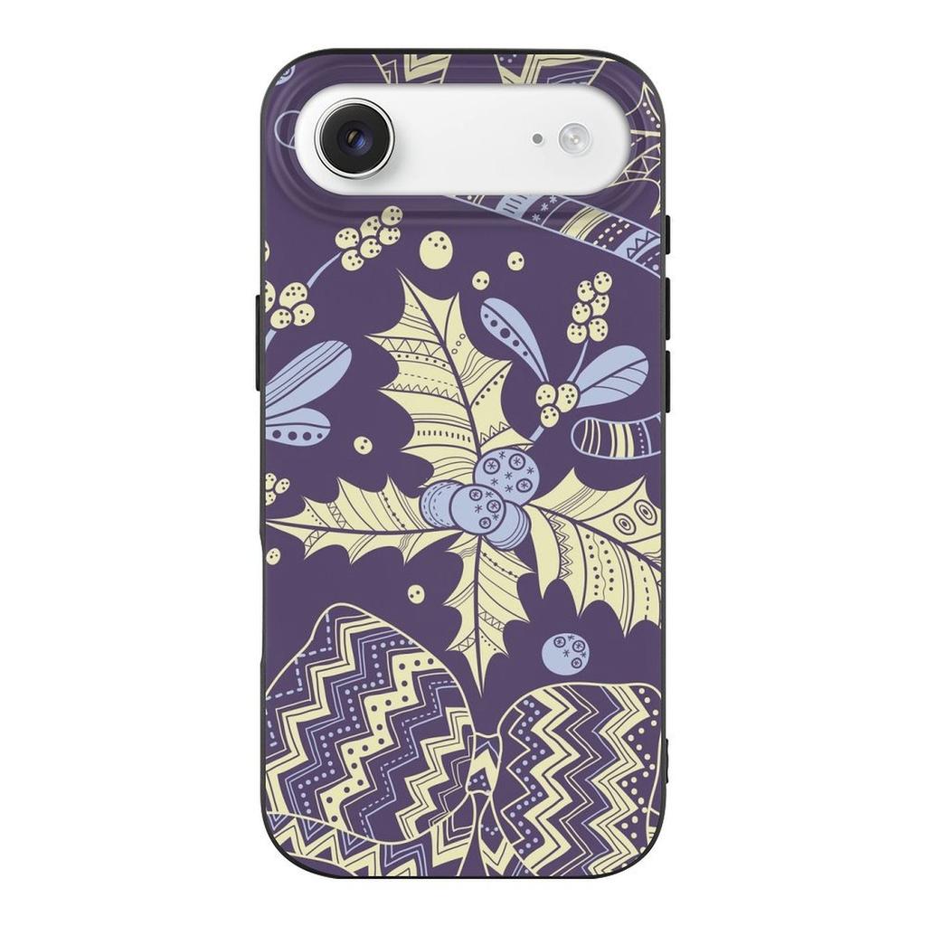 1 Pack For Iphone 17/17Air/17Pro/17ProMax Ultra Thin TPU Shockproof Protective Case With Camera Bezel And Smooth Button Press