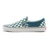 Vans Классические слипоны в шахматном порядке — синие коралловые кроссовки унисекс True-White VN0A33TB9EX