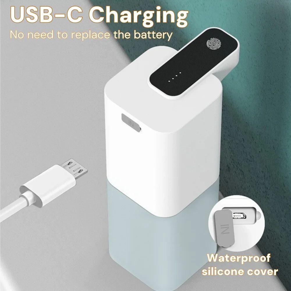 Foam Washing Automatic Soap Dispenser Infrared Sensing Foam Foaming Hand Soap Dispenser  Home