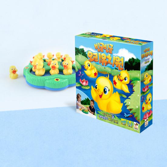 Happy Baobab Twirling Duck Kindergarten Memory Board Game