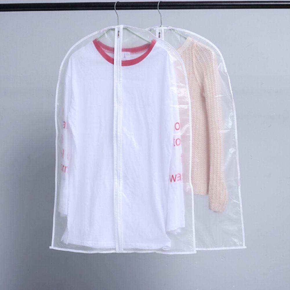 Dress Garment Protector Household Wardrobe Suit Case Dust-proof Covers Clothing Cover Storage Bags