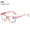 Women Ultralight PC Frame Presbyopic Eyeglasses Anti Blue-ray Reading Glasses Far Sight Eyewear