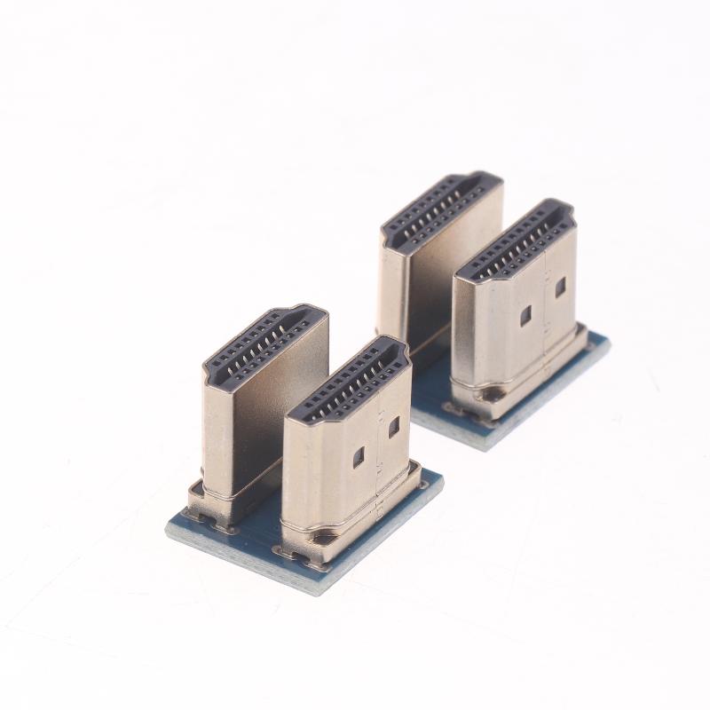 Micro 1.4 Male To Male Bidirectional Connector Adapter For Raspberry Pi 4B 3B Monitor Projector Video Transmission